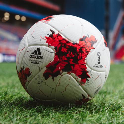 Krasava – piłka na Puchar Konfederacji 2017 w Rosji